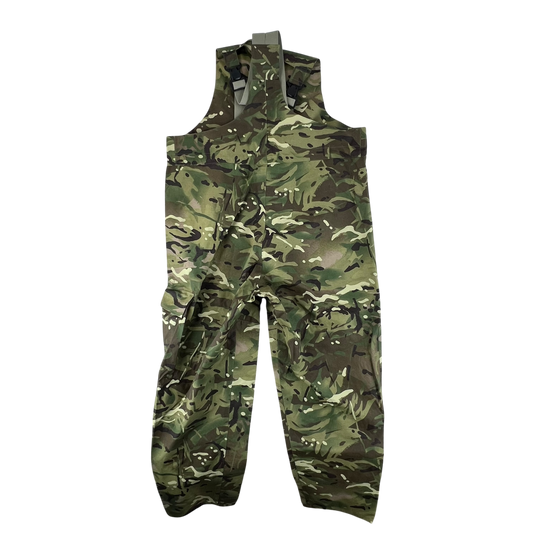 British Army MVP Petroleum Protective Salopettes MTP Camouflage - W37 L31