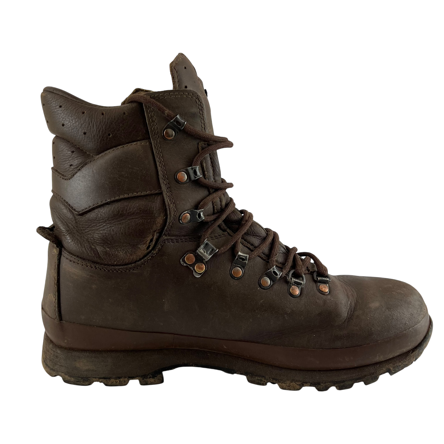 British Army Altberg Defender Brown Combat Boots - Size 11M
