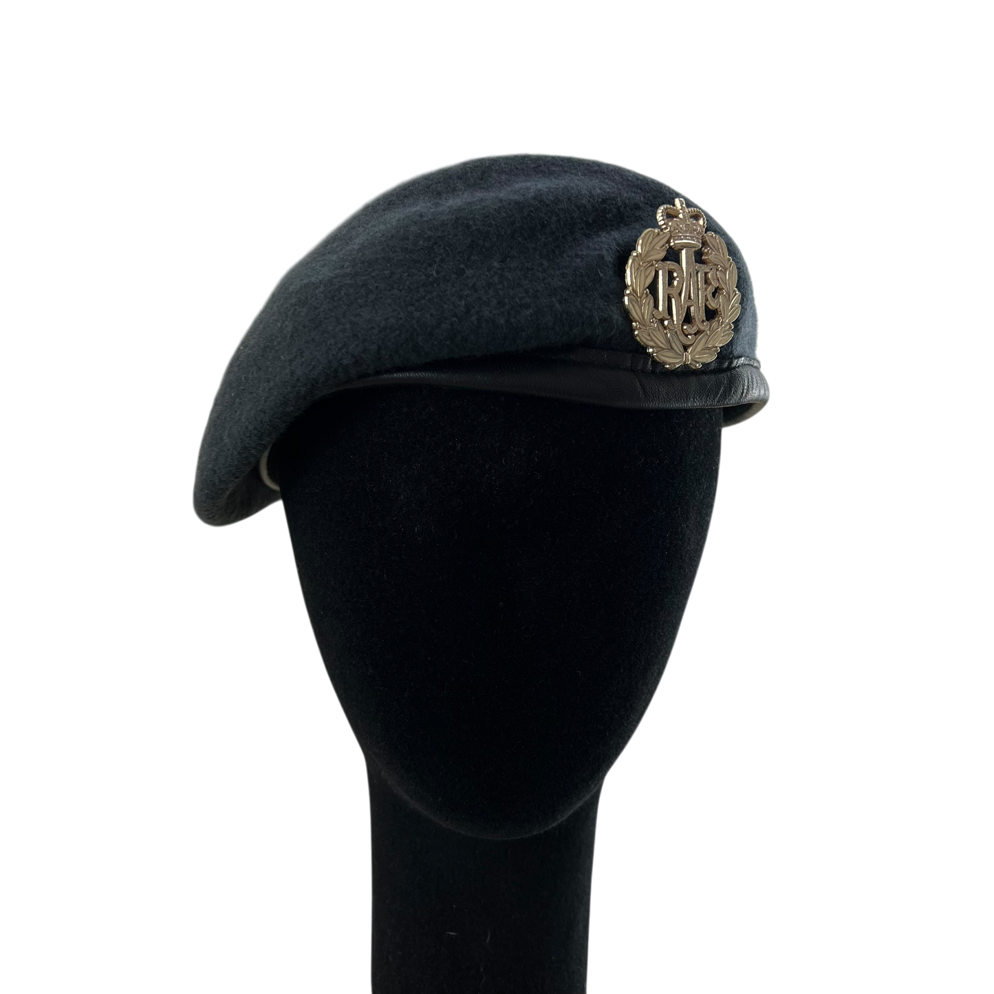 British RAF Beret w/ Badge - Small 56cm