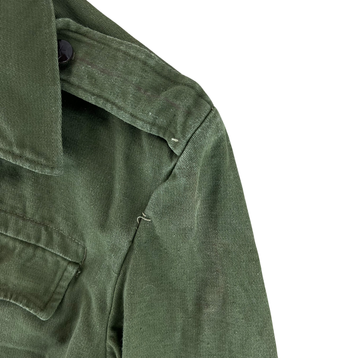 Bulgarian People's Army Olive Green Cossack Shirt - Medium