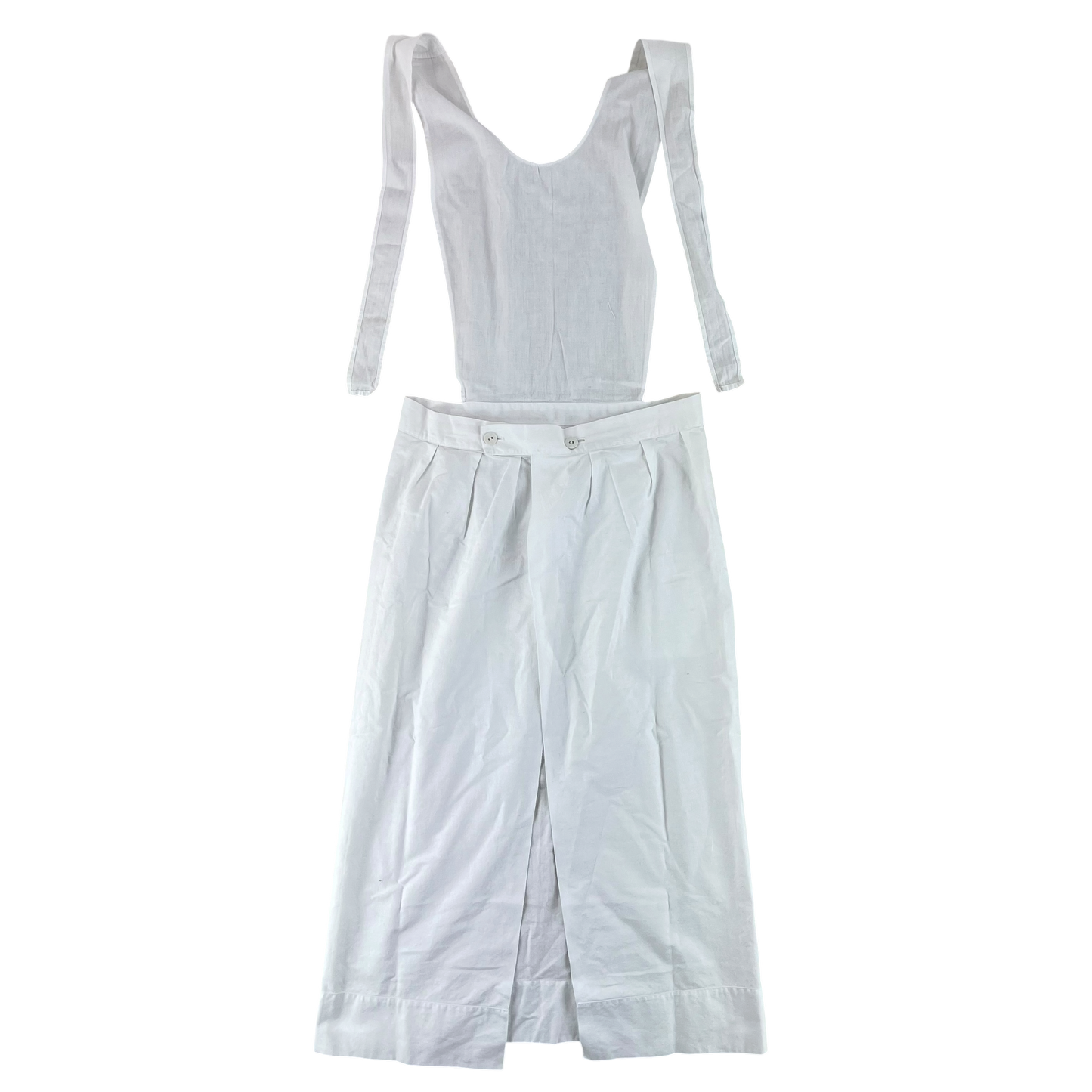 British Red Cross 50's Nurse's Apron - X Small