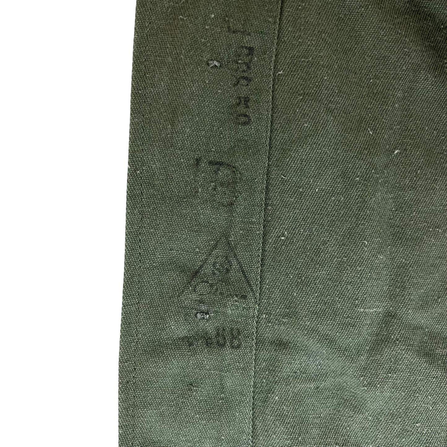 Czechoslovak People's Army 50's Olive Green Work Jacket - Large