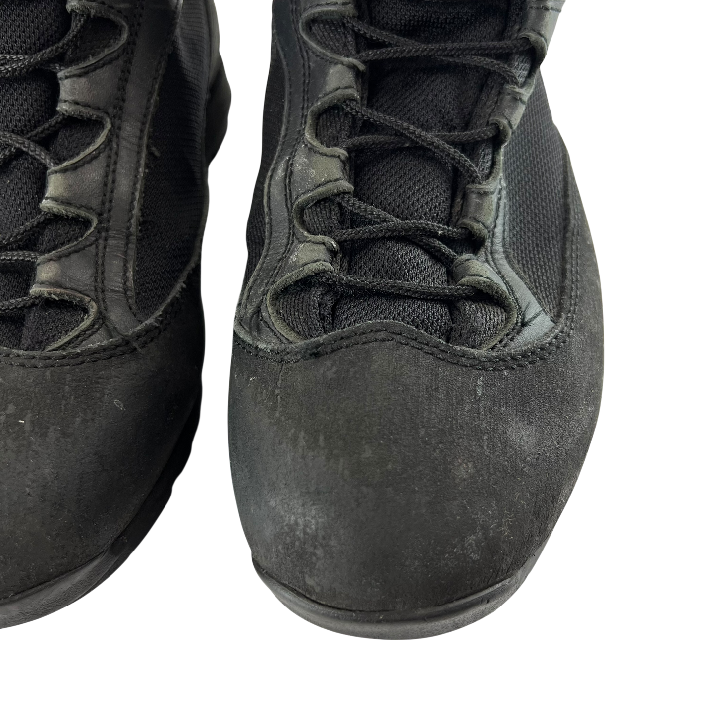 British Army AKU Black Combat Boots - Size 8M