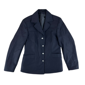 British Police Women's Black Dress Jacket - Medium