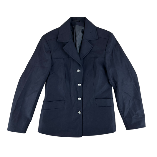British Police Women's Black Dress Jacket - Medium