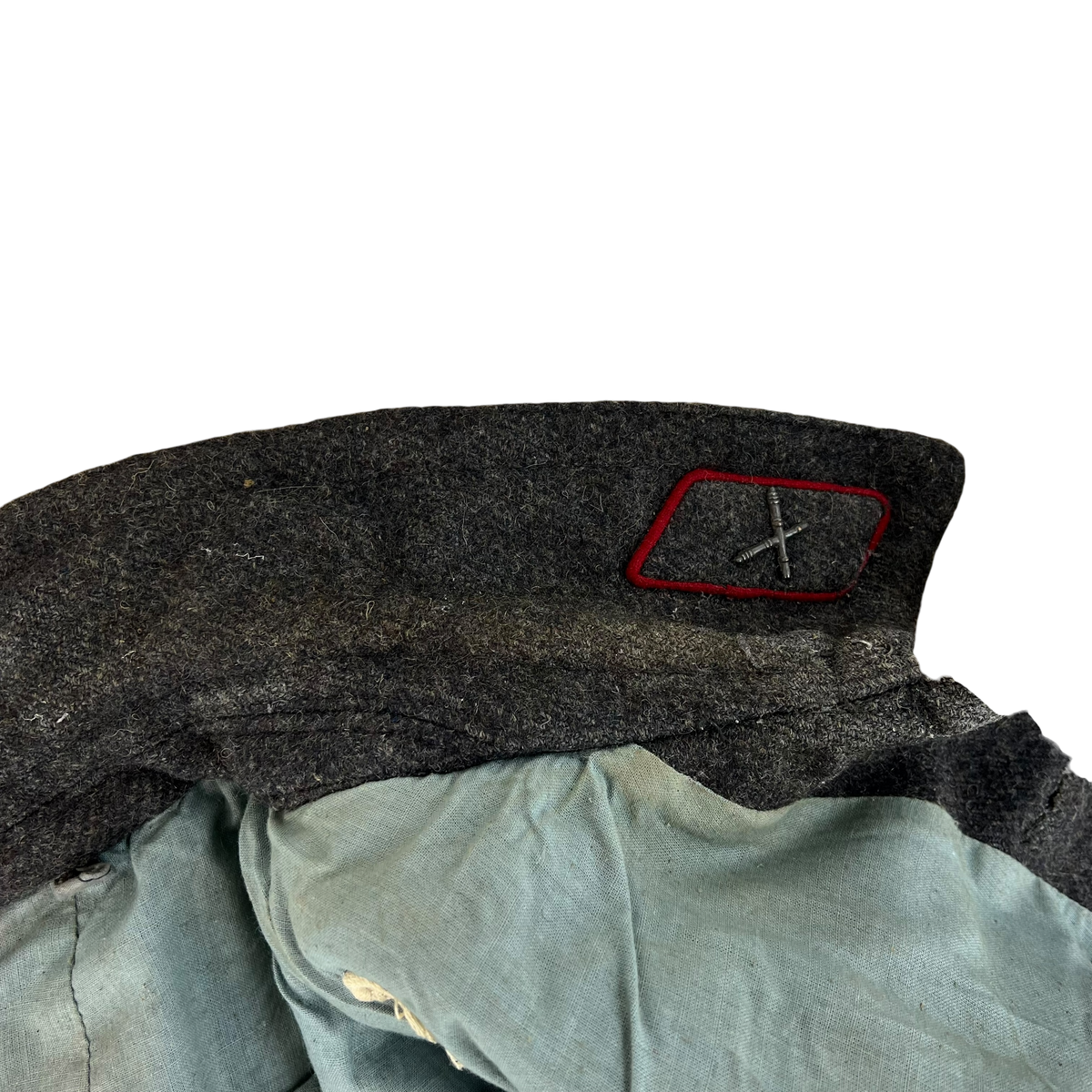 Bulgarian People's Army 70s Grey Wool Greatcoat - Large