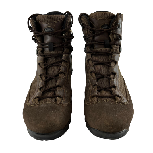 British Army AKU Brown Combat Boots - Size 11M