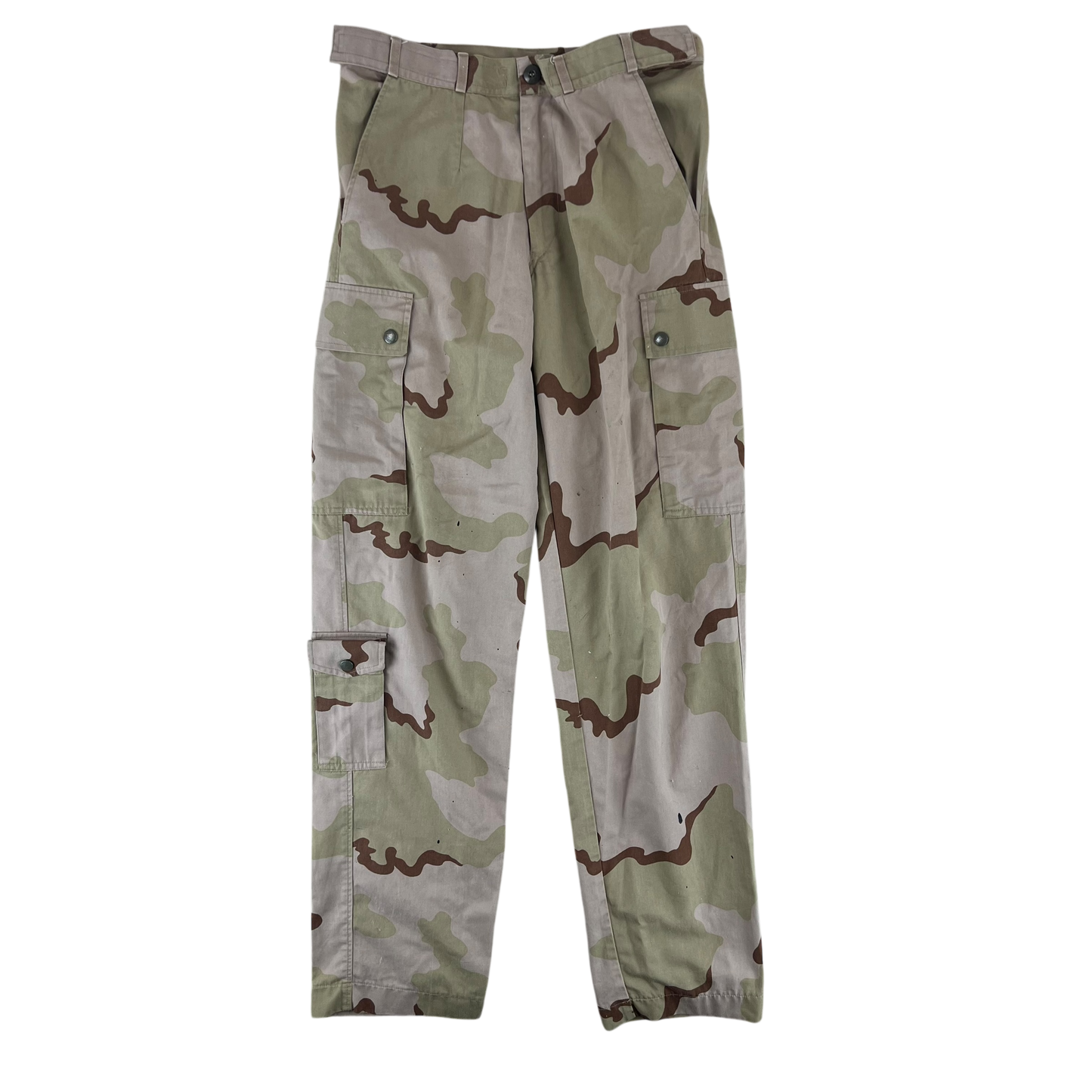 Dutch Army M93 Desert Tricolour Camouflage Combat Trousers - W32 L33.5