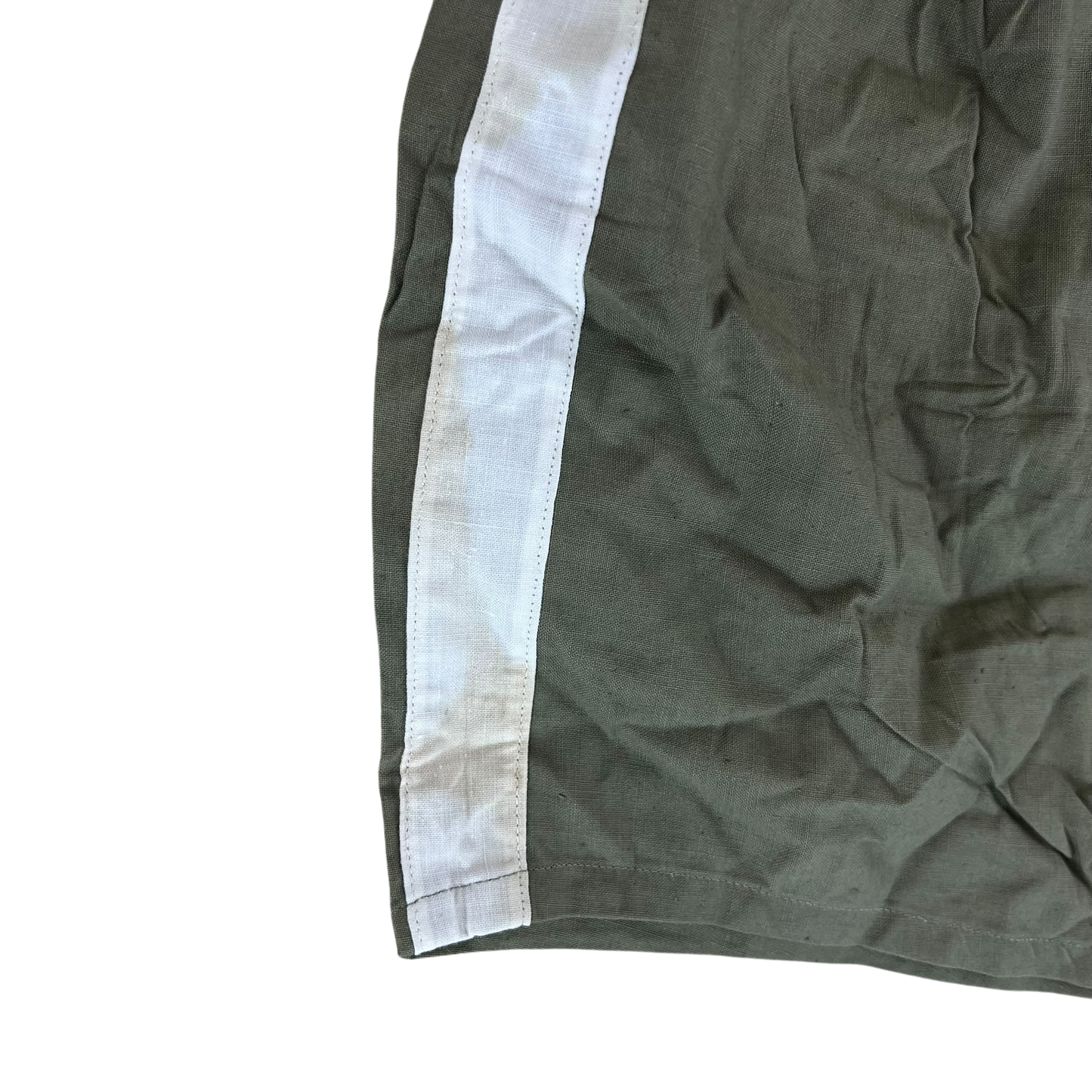 Czechoslovak Army 70's Olive PTI Shorts - Small