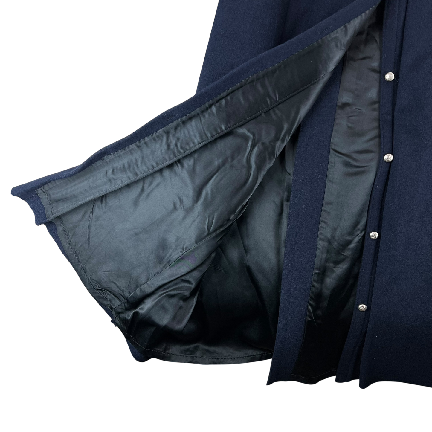 Finnish Police M41 60s Wool Greatcoat - Medium