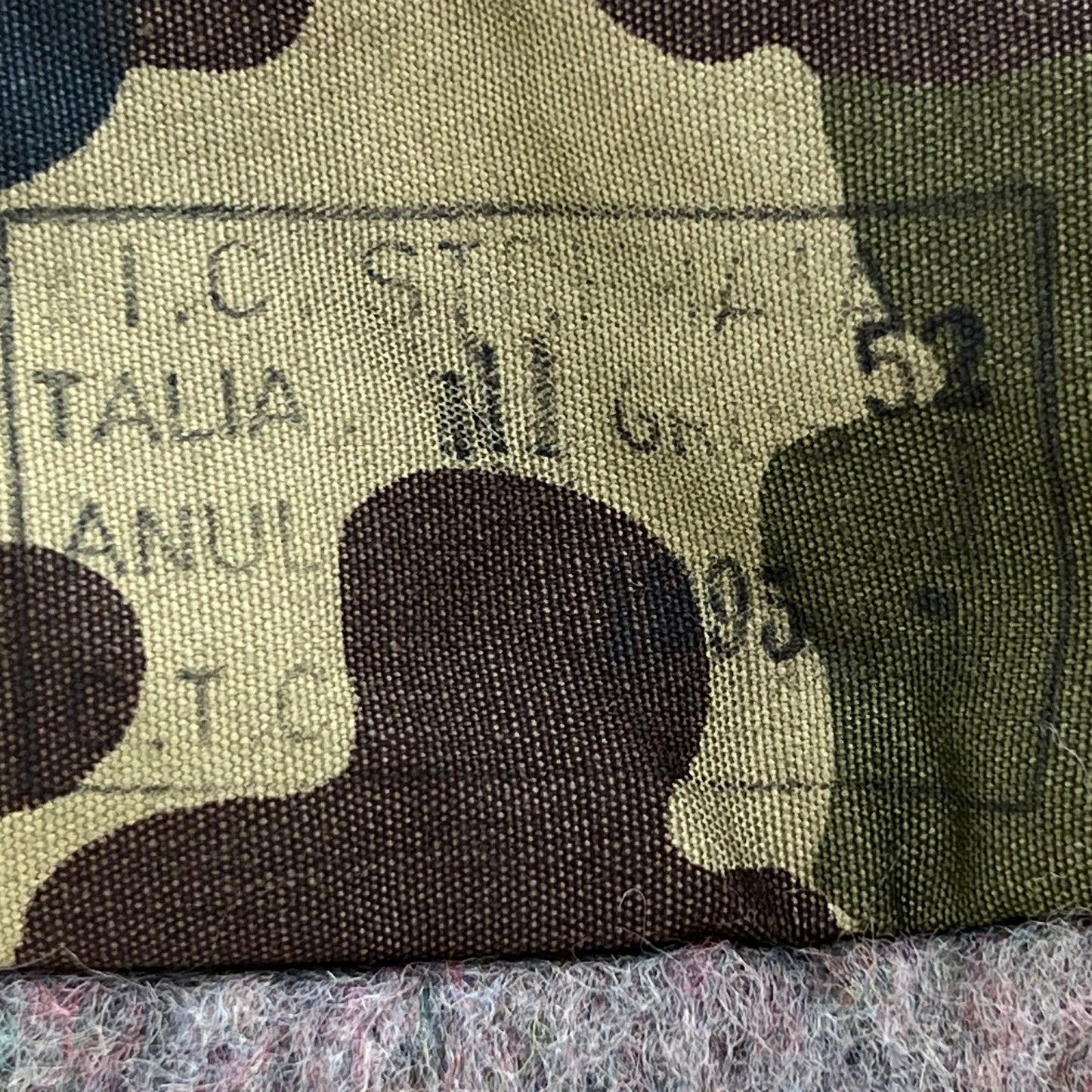 Romanian Army M1994 Fleck Camouflage Cold Weather Trousers - W40 L27.5