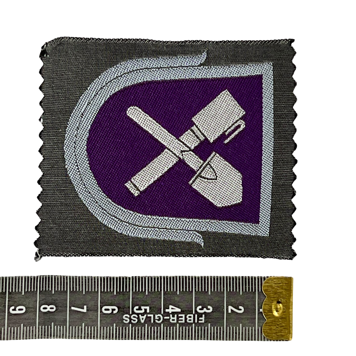 Finnish Army Pioneer & Engineering Patch