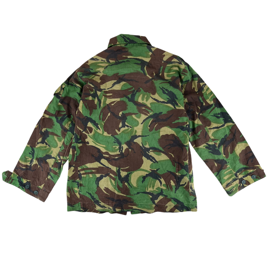 British Army 80's DPM Camo No.9 Dress Tropical Combat Jacket - Large 180/104