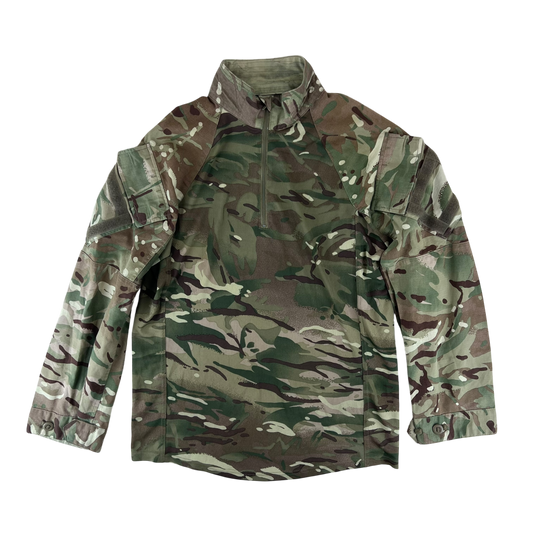 British Army MTP Camouflage MTP Body UBACS Combat Shirt - Medium