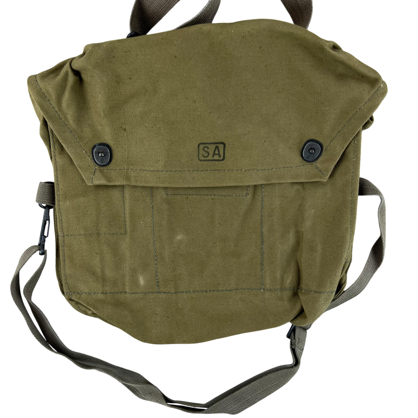 Finnish Army M61 Gas Mask Respirator Bag