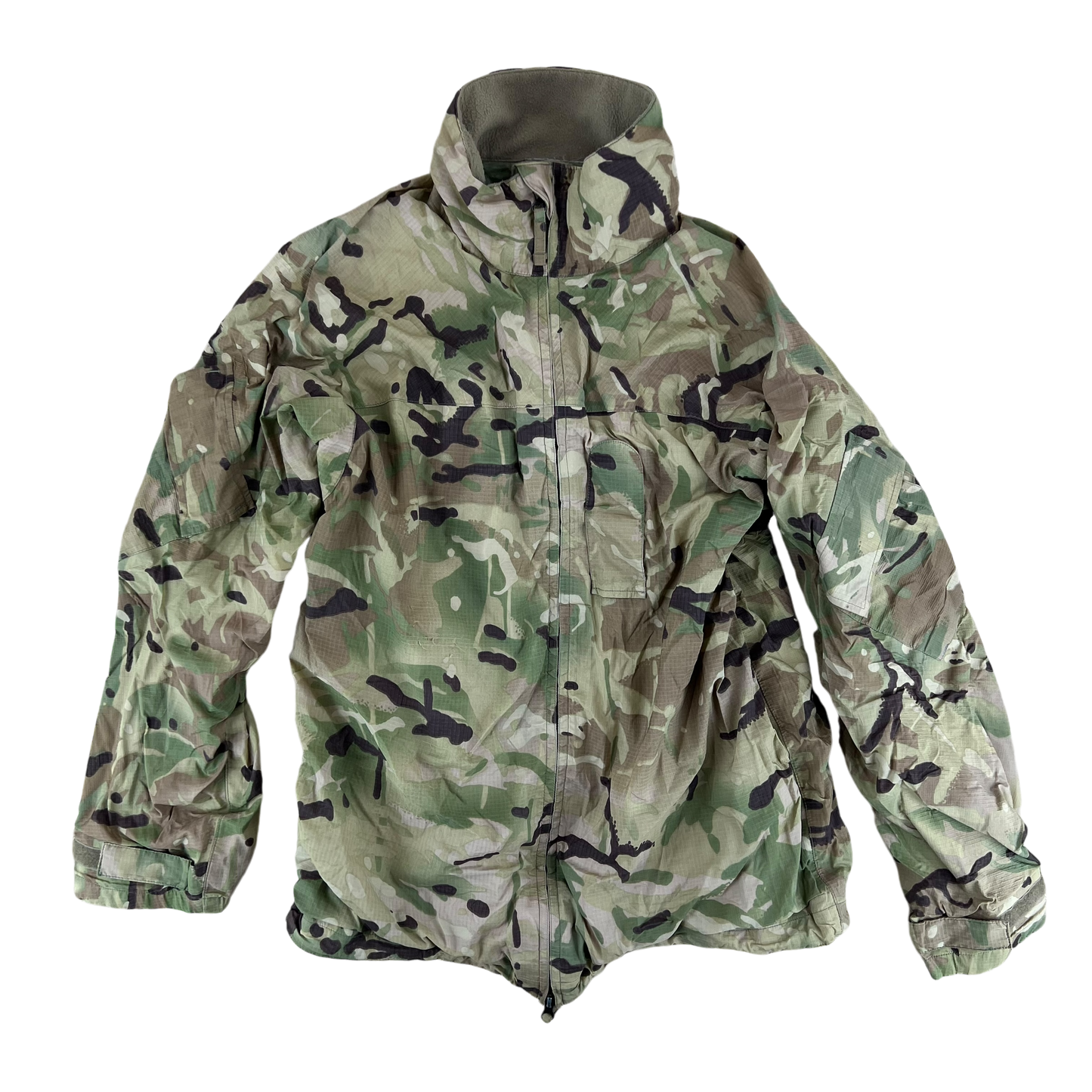 British Army MTP Camouflage Packlite Jacket - Medium