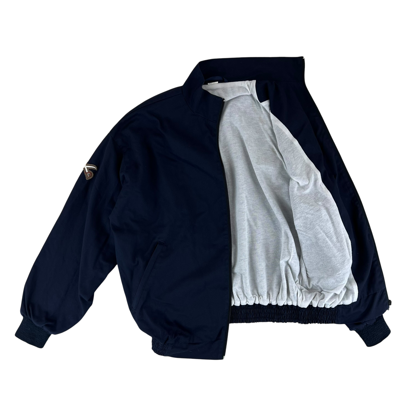 British Army / Tri-Services Navy Blue PTI Tracksuit Top Jacket - Medium 160/100