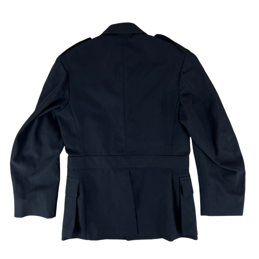 British Police Black Dress Jacket - HM Prison Services Scotland - Medium