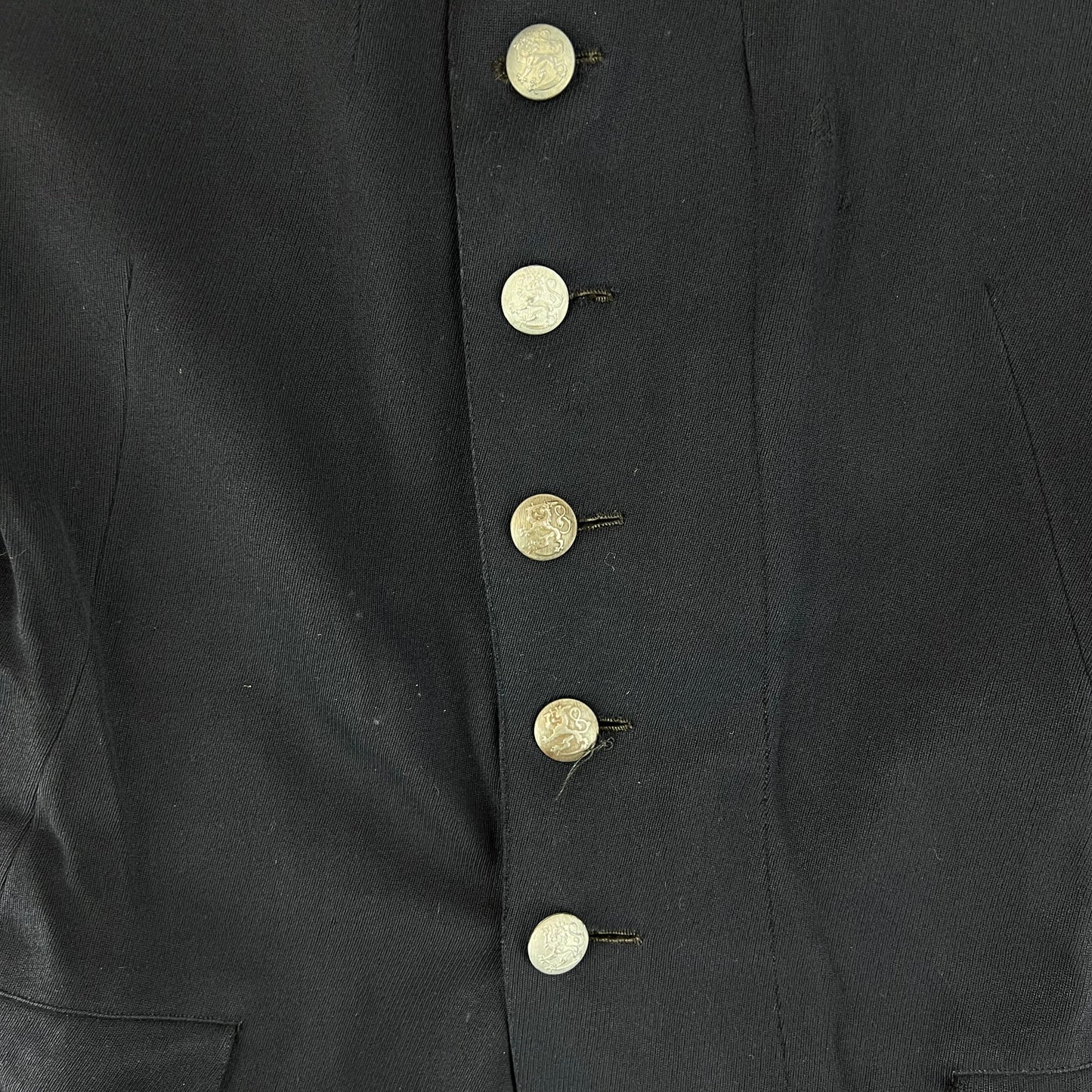 Finnish Police M35 Dress Uniform Jacket - Medium