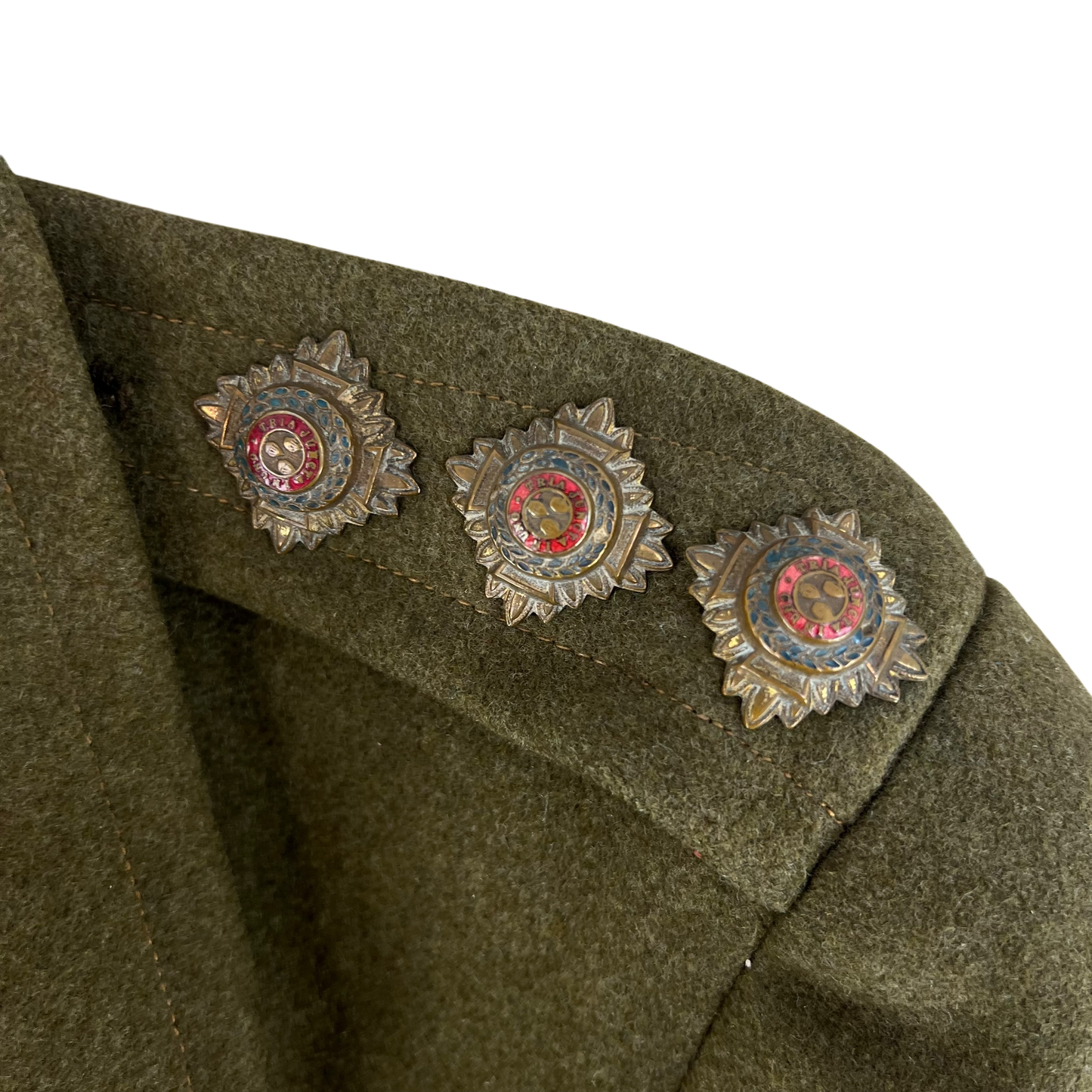 British Army WW2 1940 Pattern Wool Greatcoat - Medium