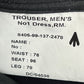 British Royal Marines No1 Blues Dress Trousers - W29 L31