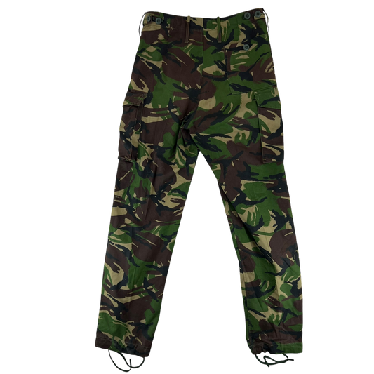 British Army S95 DPM Camouflage Combat Trousers - W31 L33