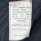 British Royal Navy Women's WRNS Diagonal Serge Black Blazer - Small
