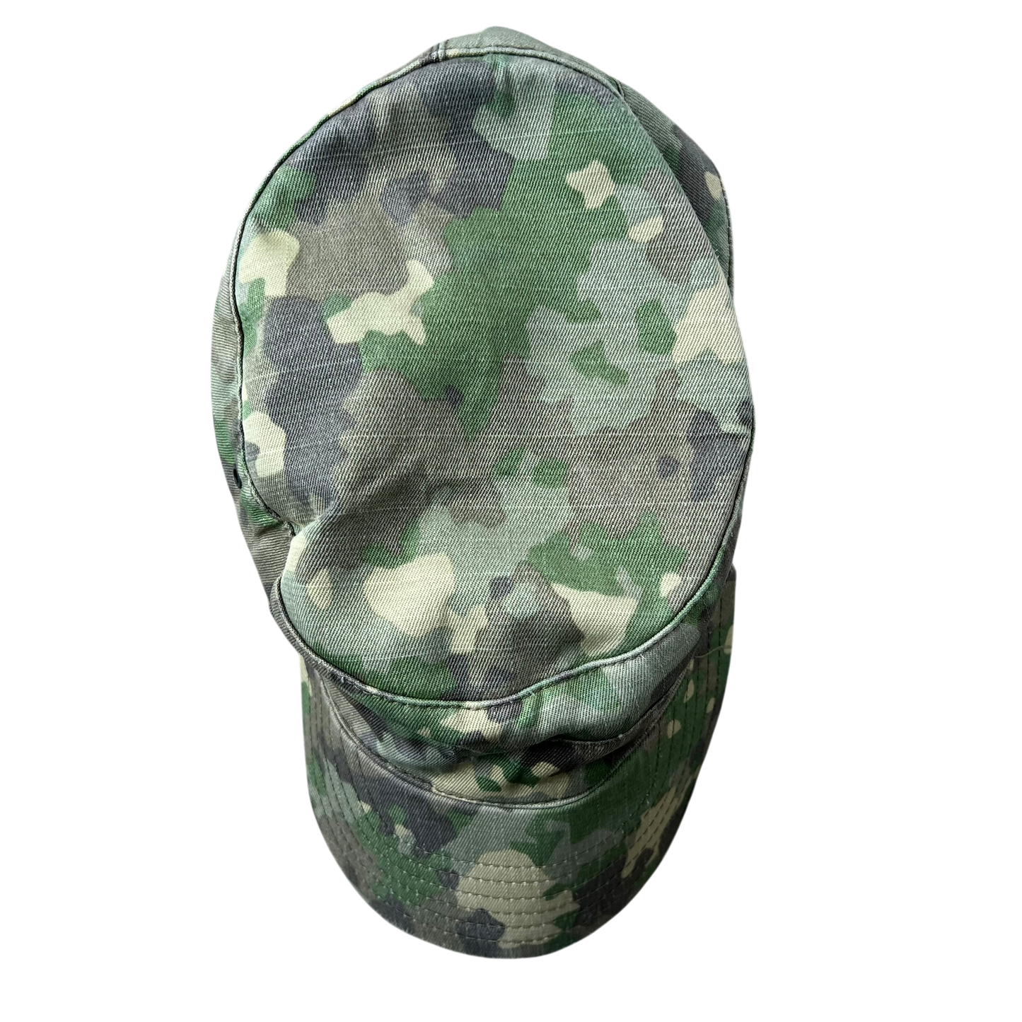 Romanian Army M2017 Woodland Camouflage Cap - Small
