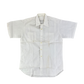 British Merchant Navy 50s Officer's Tropical Short Sleeve Shirt - Large