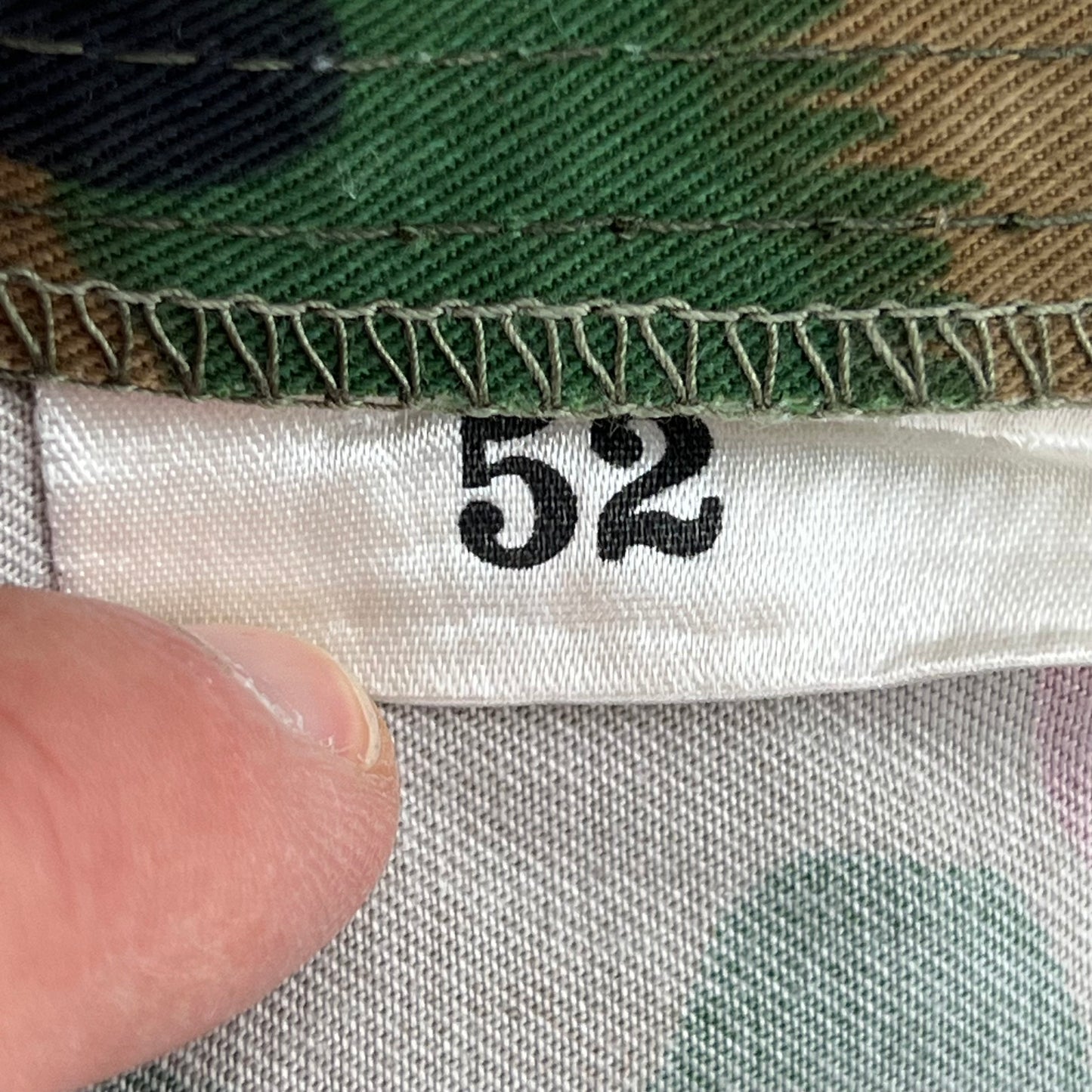 Swiss Army TAZ83 Alpenflage Camouflage Field Shirt - Large
