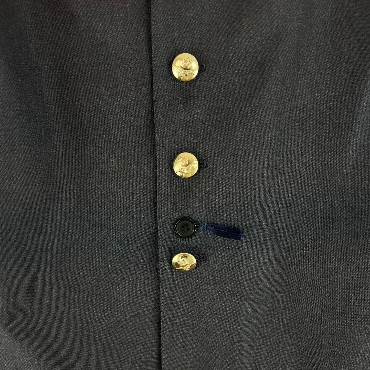 British Royal Air Force No 9 Musician's Dress Jacket - Large