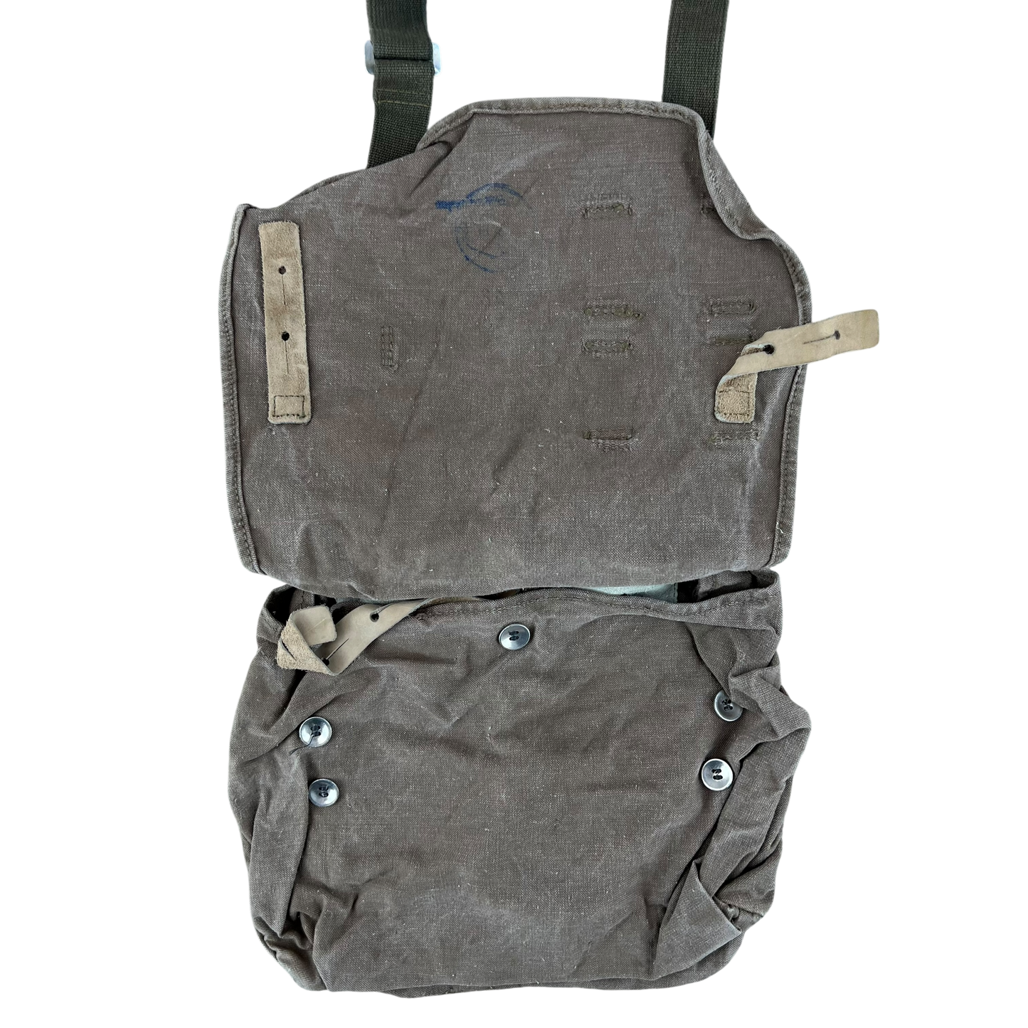 Finnish Army 70s "Brotbeutel" Bread Bag