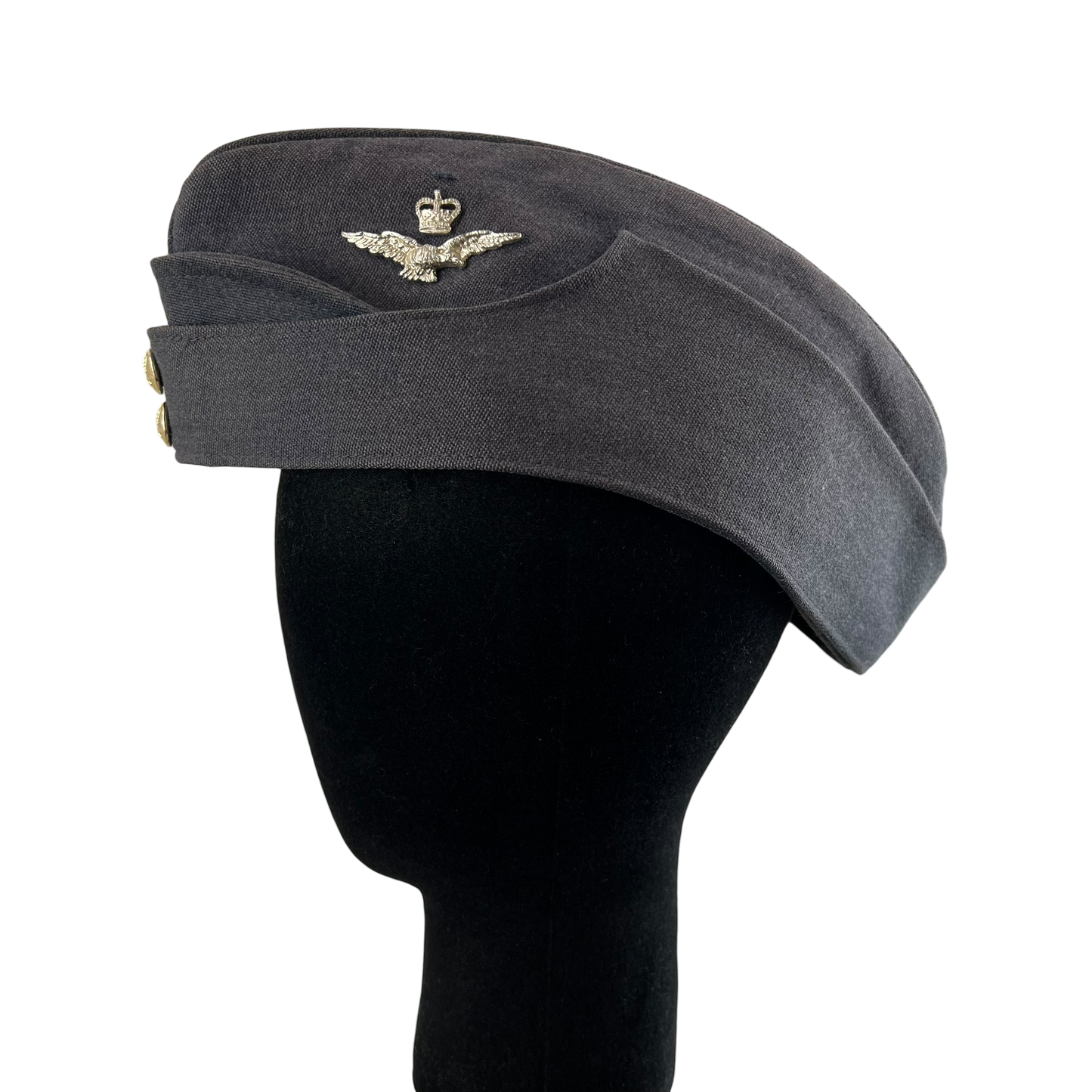 British RAF Forage Side Cap - Large 59cm
