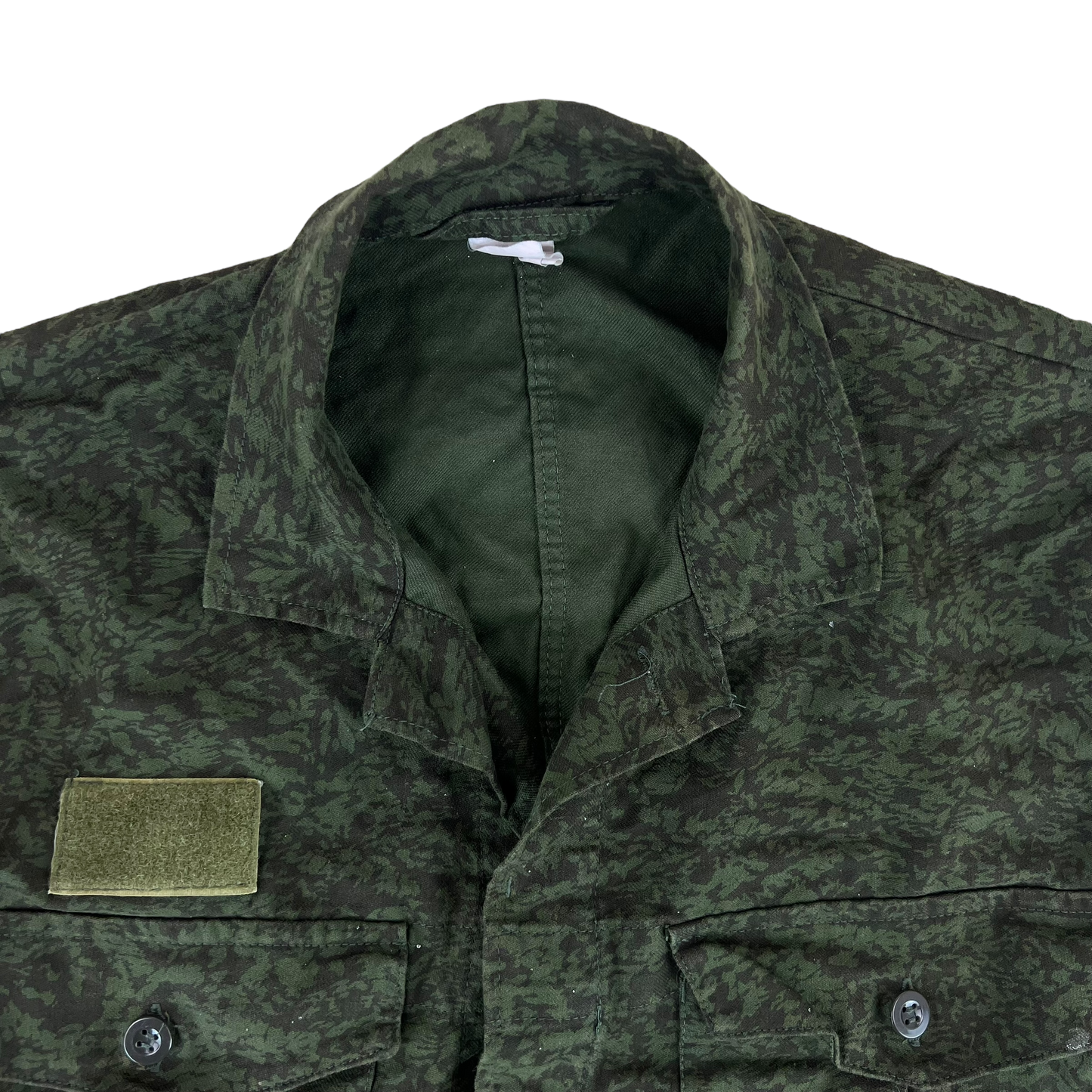 Czech Army Vz.92 Camouflage Work Uniform Jacket - Large