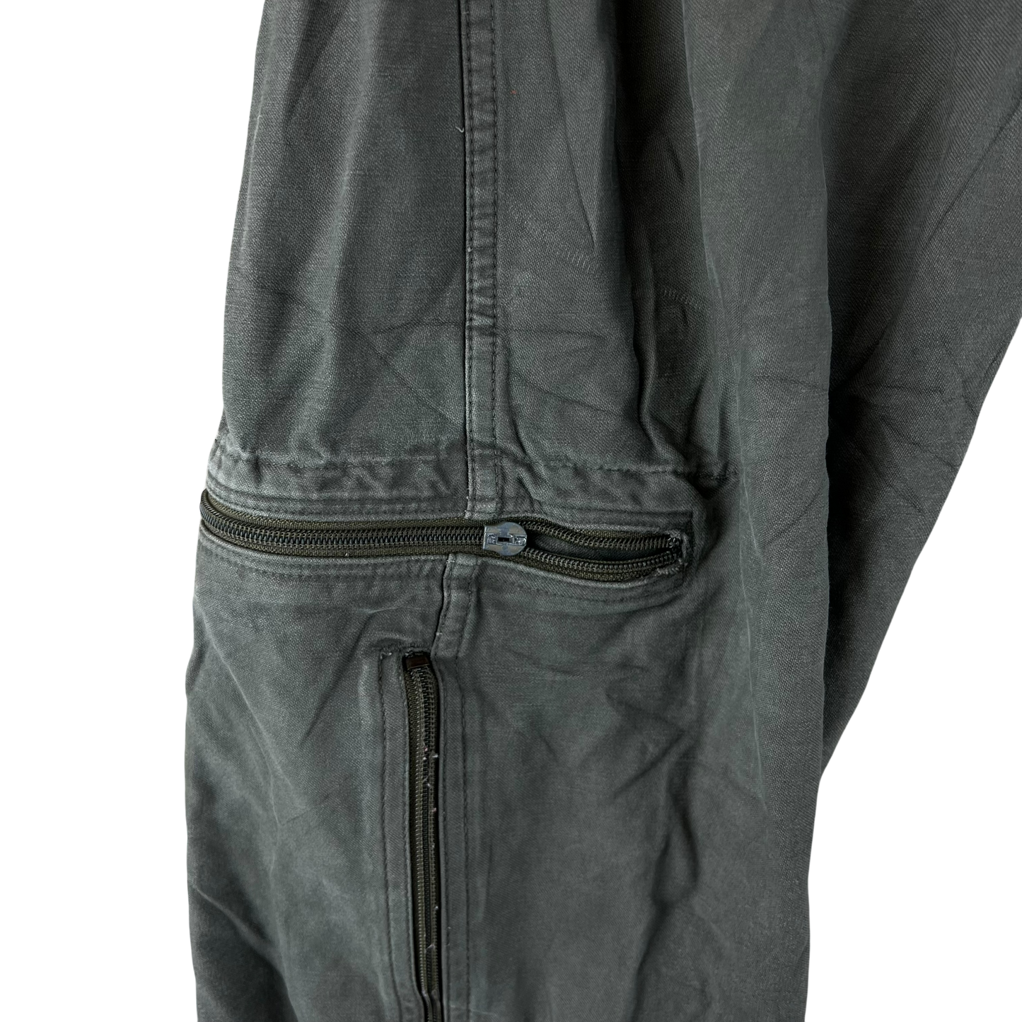 German Army Olive "Tanker" Coveralls - Large GrNr 8