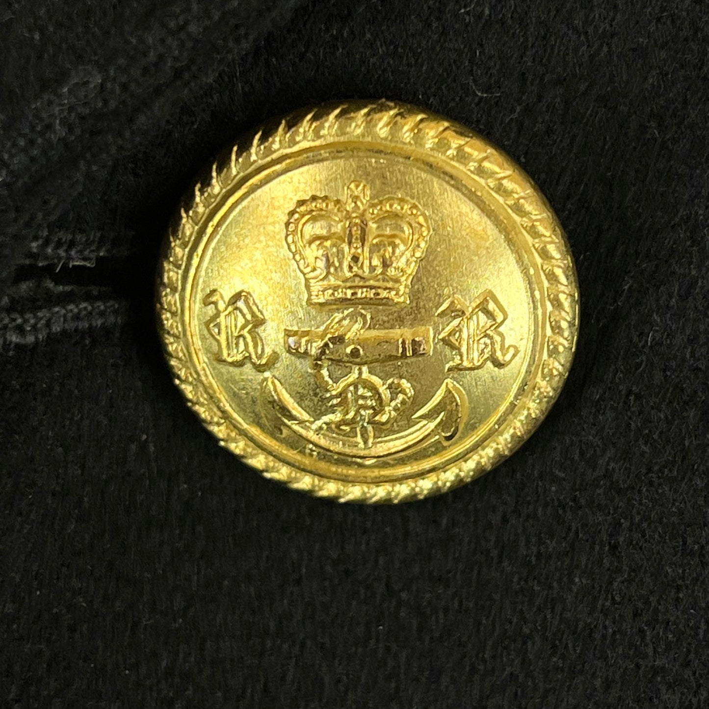British Royal Naval Reserves' Officer's WW2 Dress Jacket - X Large