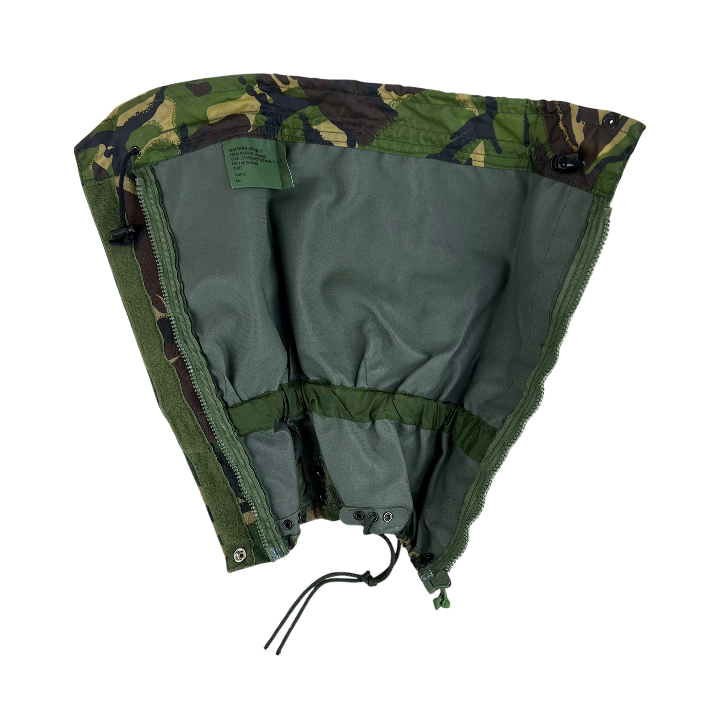 British Army Mk II DPM Camouflage Gaiters