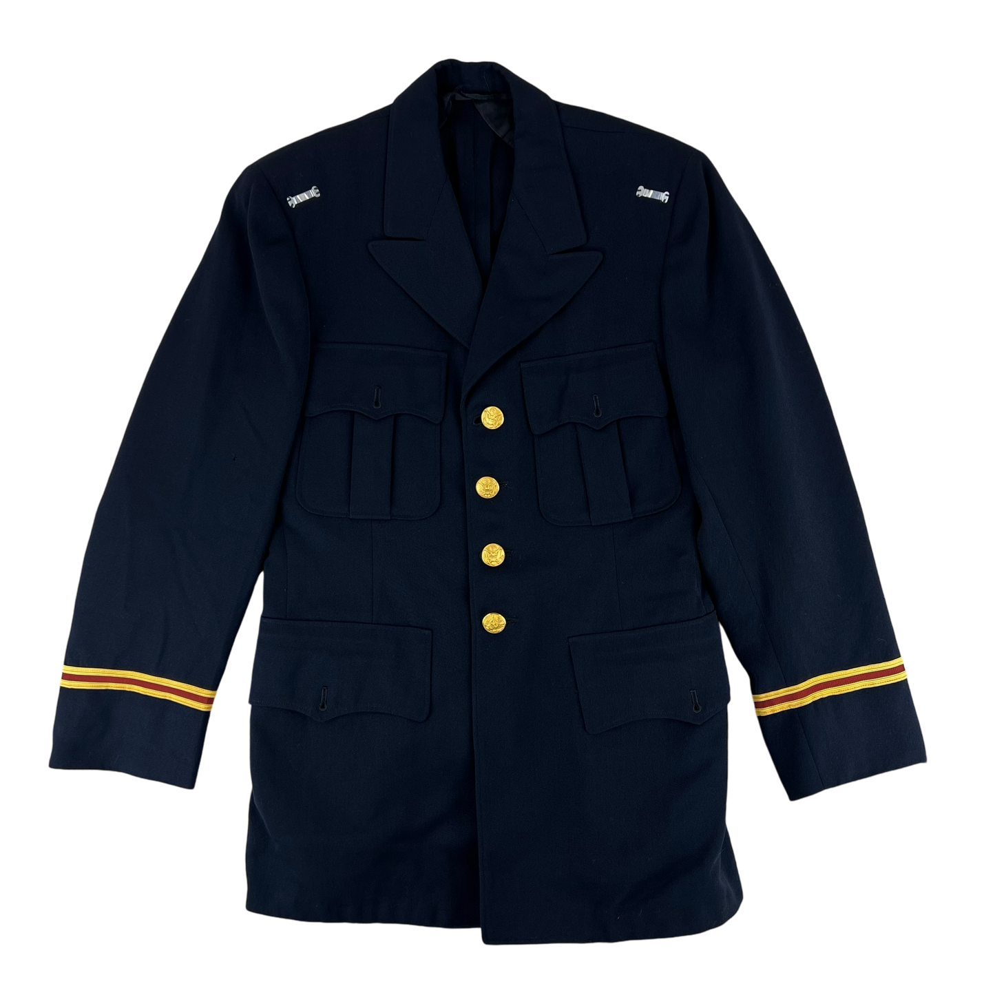 US Army Officer's Blues Service Uniform Jacket - Ordnance Branch