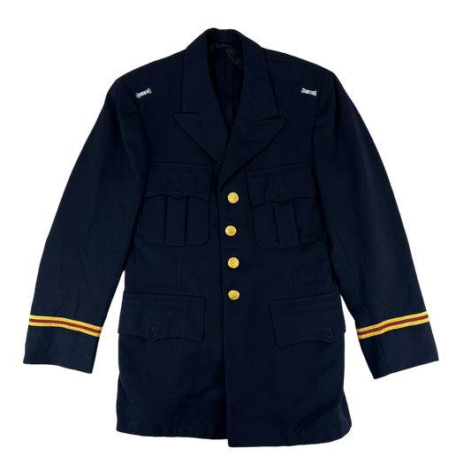 US Army Officer's Blues Service Uniform Jacket - Ordnance Branch