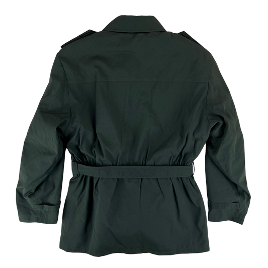 Slovak Army M97 Guard's Coat Olive Drab w/ Liner - Large