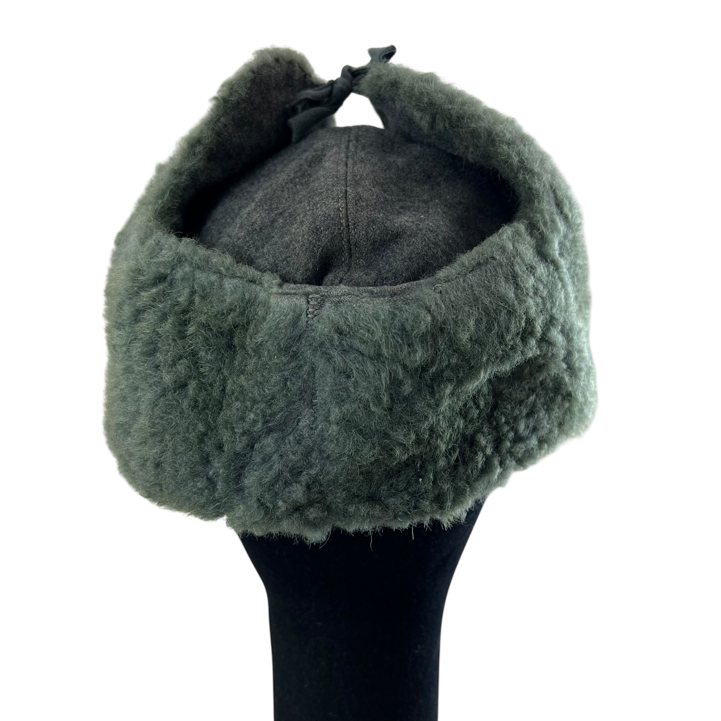 Finnish Army M39 Wool Ushanka Cap - Small