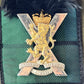 British Army Tam o Shanter w/ Plume - Royal Regiment of Scotland - Large