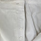British Merchant Navy 50s Tropical White Trousers - W43 L29