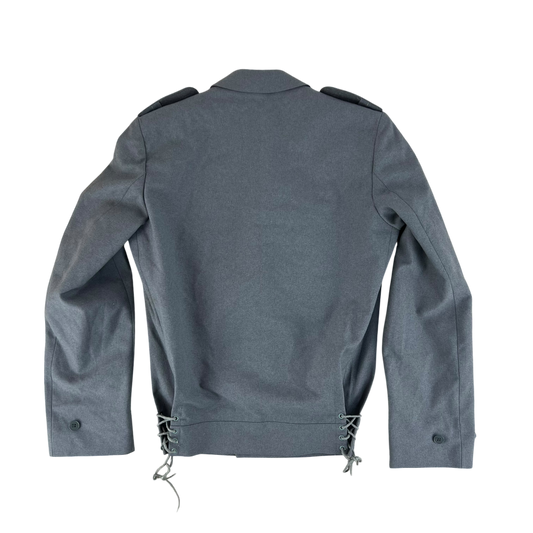 German Army Gebirgsjäger Mountaineer's Grey Dress Jacket - Small 182/88