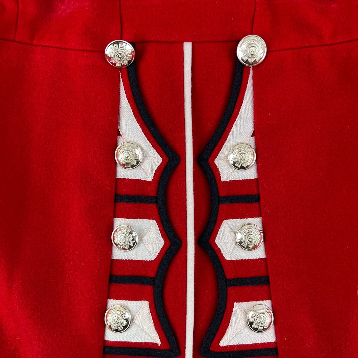 British Army Footguard's Jacket R & F - Scots Guards - Medium