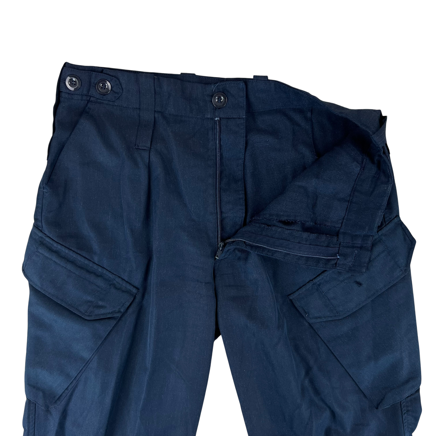 British Royal Navy FR Combat Trousers - W34 L30.5