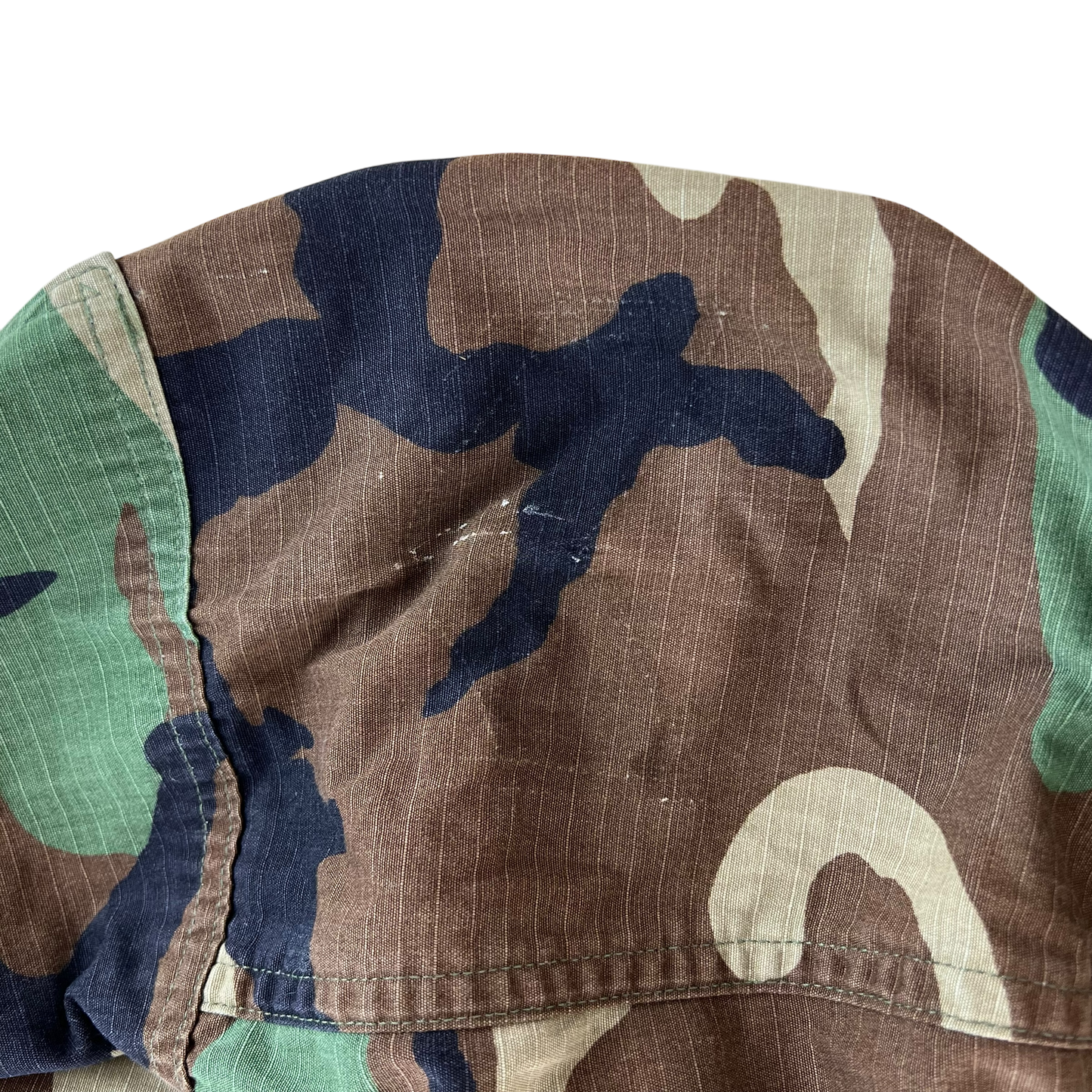 US Army M81 Woodland Camouflage BDU Combat Jacket - Medium