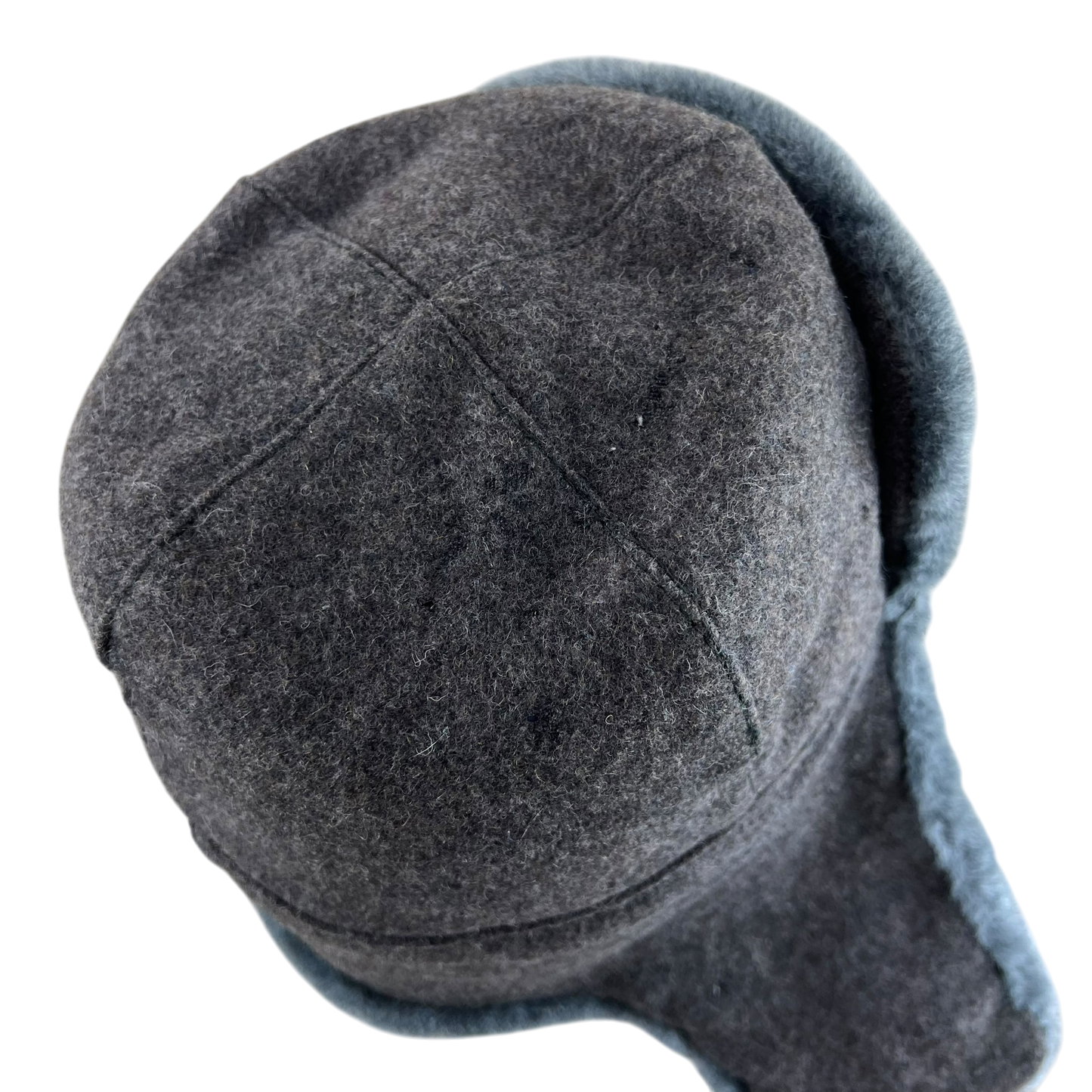 Soviet Red Army Officer's Grey Ushanka - Small