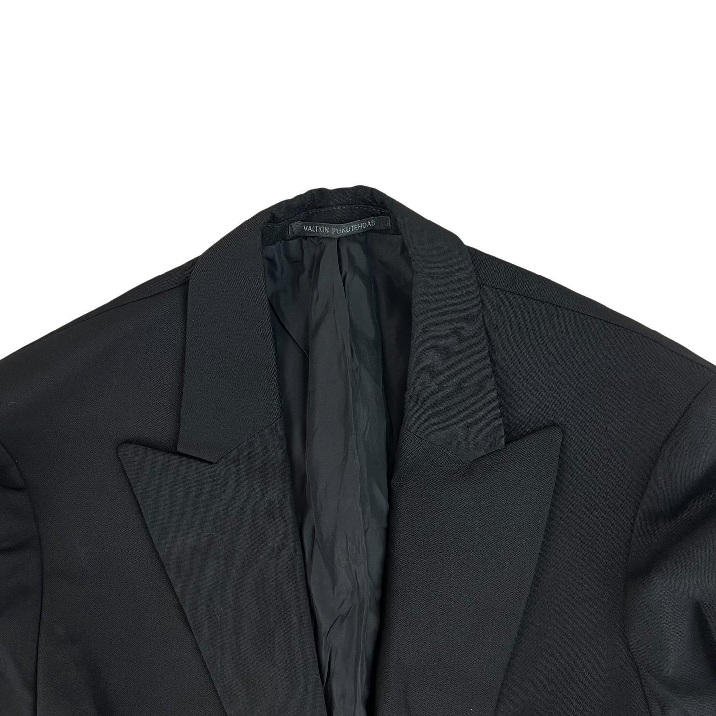 Finnish Army M83 Black Mess Dress Jacket - Medium