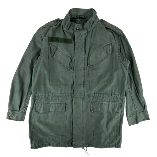 Belgian Army M64 Olive Green Field Jacket - Large